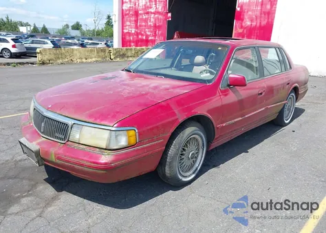 1994 Lincoln Continental Signature from USA, damaged, VIN 1LNLM9843RY603130